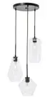 Chandelier Black Pendant Light Kitchen Island Modern Foyer Dining Room Lighting
