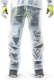 Acerbis Transparent 30 Rain Pants Waterproof Pant Small/Medium Clear