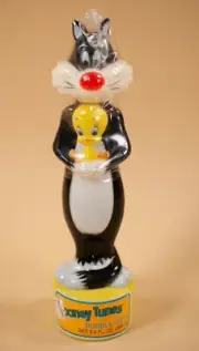 Vtg Looney Tunes Sylvester & Tweety Bubble Bath 8 fl oz NEW SEALED 1988