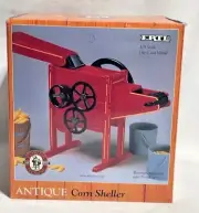 ERTL Antique Corn Sheller, Red, 1/8