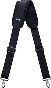 Bag Shoulder Strap, ZINZ Padded Adjustable Shoulder Strap…