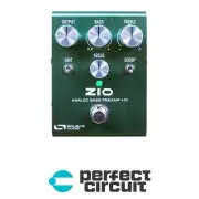 Source Audio Bass ZIO Analog Bass Preamp + DI EFFECTS - NEW - PERFECT CIRCUIT