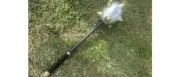 Fantasy larp foam medieval latex mace