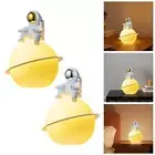 Astronaut LED Table Lamp LED Spaceman Bedside Night Light for Kids Bedroom