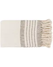 Surya Chamonix Taupe Throw