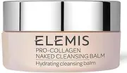 [Elemis] Pro-Collagen Cleansing Balm, 3in1 Melting Facial Cleanser for Deep Cleansing Wash, Infused with 9 Nourishing Essential Oils, Daily Moisturising Makeup Remover for Clean, Glowing Skin