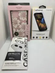 Kate Spade Case + Screen Protector + Lens Protector | iPhone 14 Plus