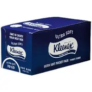 Kleenex Pocket Facial Tissues 18 Pack