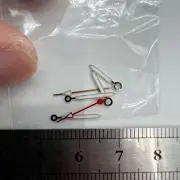 Red Second Green Luminous Watch Hands Set for Miyota 2035 2115 2105 2305