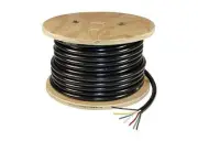 RV Trailer Camper Coded 7 Wire, Stranded Copper, 12/6-10/1Ga 25' EAST PENN 04914