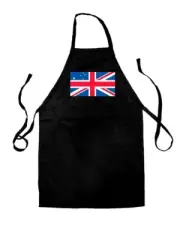 Austrailian Union Jack - Unisex Kids Apron - Aussie Australia Flag Commonwealth