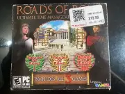 Roads of Rome Windows PC CD-Rom Software Video Game