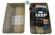 Magnetic Electric Motor Starter Control 5 Hp Single Phase 220/240v 22-34a wit...