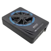 Soundstream USB-10DL Car Under Seat Powered Enclosure 10” Subwoofer Amp RGB LED