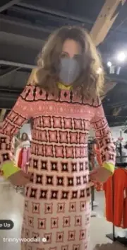 Zara Dress Size S As Seen On Trinny