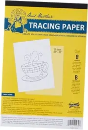 8.5-Inch by 12-Inch Tracing Paper, 50-Sheet
