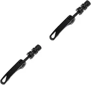 Front Skewer Wheel Hub Quick Release Bike Skewer Rear Skewer Quick Release Bike Quick Release Skewer Black