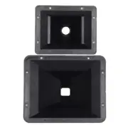 1 Pack Throat Loudspeaker Horn Tweeter Home Stage Speaker Flat Tweeter