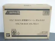 DX Soul of Chogokin Voltes V VOLT IN BOX Action Figure Bandai 5 Machine combined