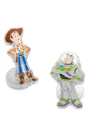 Cufflinks, Inc. Woody & Buzz Lightyear Mismatched Cuff Links in Multi at Nordstrom One Size