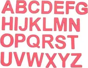 26Pcs Capital Letter Magnets for Refrigerator Alphabet Learning Fridge Magnets for Alphabet for Educational Fun and Creative Play