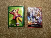 One Piece Starter Deck EX Gear 5 ST-21 Sealed Deck & Card Sleeves NEW!