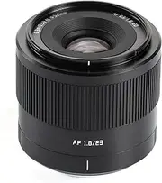 TTartisan AF 23mm F1.8 Prime Lens for Fuji X Mount, APS-C Lens for Fuji X-Mount Cameras X-A1 X-A10 X-A2 X-A3 X-A5 X-A7 X-M1 X-M5 X-H1 X-H2 X-H2S