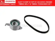DAIHATSU HIJET S100P S110P EF-GS DOHC ENGINE TIMING BELT & TENSIONER SET TRUCK