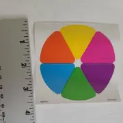 Trivial Pursuit 2000s REPLACEMENT Part / Piece - CARD HOLDER STICKER DECALS