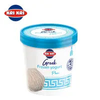 在飛比找momo購物網優惠-【Kri Kri】希臘優格 冰淇淋 原味 320g(卡路里低