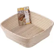 Birkmann Proofing Basket Square Proofing Basket Bread Basket Peddigree 23 cm