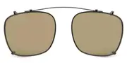 Dsquared2 DQ5148 Clip-On Only 28N Men's Sunglasses Gold Size 51