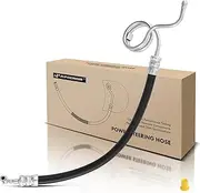 A-Premium Power Steering Hose Pressure Hose Line Assembly Compatible with Mercedes-Benz 260E 300CE 300TE 300D 300E 300TD Pump To Gear/Rack Pinion