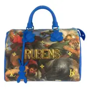 LOUIS VUITTON Masters collection Speedy30 Rubens Jeff Koons Handbag Boston Bag