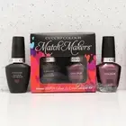 CUCCIO Veneer Match Makers ONE NIGHT IN BANGKOK 6057 Gel + Nail Lacquer Duo Kit