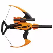 Nerf Blazin Bow Dart Blaster - 3 Giant Foam Arrows - Real Action Toy Archery Gun