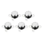 KSD301 Thermostat 45C NO Temperature Thermal Control Switch 90C Angle/5 Pcs