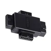 OBD2 OBDII 1 Male To 3 Female Splitter Converter Adapter For Diagnostic Extender