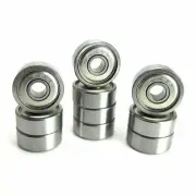 TRB RC 4x13x5mm Precision Ball Bearings ABEC 3 Metal Shields (10)