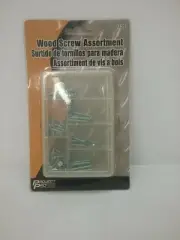 1139 Project Pro Wood Screw Assortment