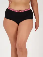 Full Figure Shortie 2Pk Tradie Womens