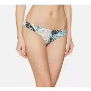 Seafolly Ladies Moroccan Moon Reversible Printed Hipster Bikini Pant sz 10