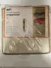 Honey-Can-Do 8 Shelve Hanging Closet Organizer - Beige - New