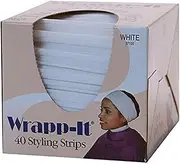 Graham Professional Beauty Wrapp-It White Styling Strips