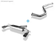Ø76mm Complete System From Opf for Hyundai i30N Performance Fastback Per 114mm