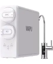 WAPU DOUBLE OUTLET Reverse Osmosis U600FS 22100016 Water Filter, Purifier, 90w
