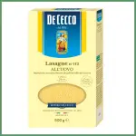 DE CECCO 得科 雞蛋 千層麵  LASAGNE 500G N.112 常溫寄送 冷藏存放