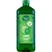 Juicy Isle Lime Flavoured Cordial 2L