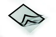 Durable Duraframe Black Sign A4 Document/Paper Office/Stationery Display Holder