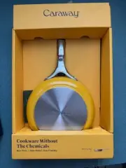 NEW Caraway Home Round 8" Mini Fry Pan MARIGOLD